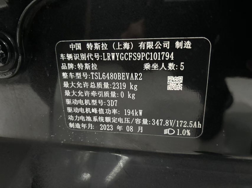 Tesla Model 3 2023 car image #15