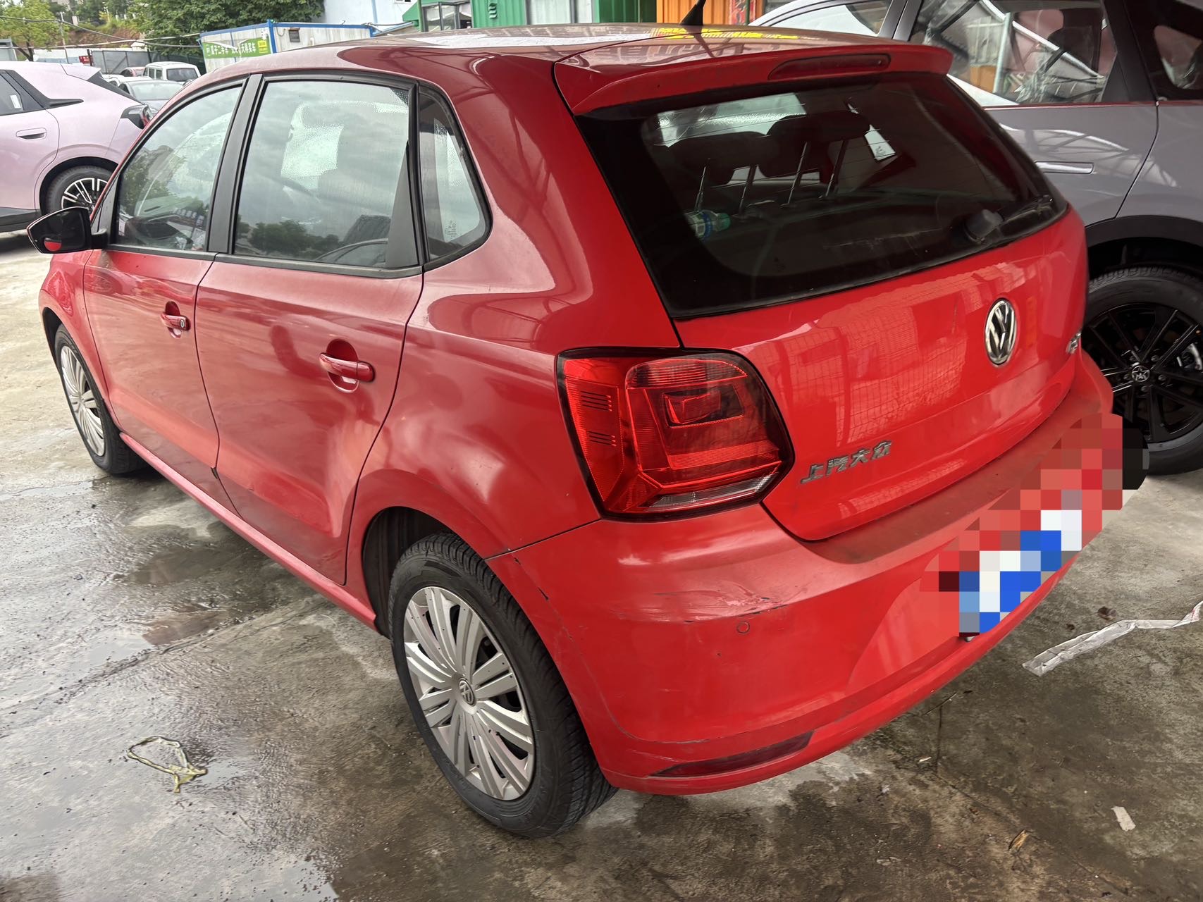Volkswagen Polo 2016 car image #5