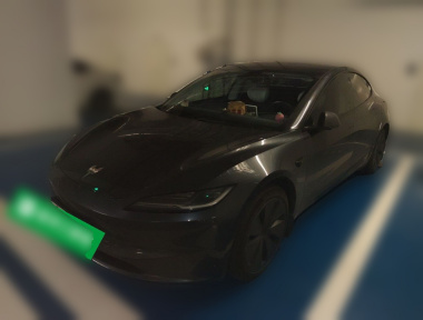 Tesla Model 3 2024 car image 
