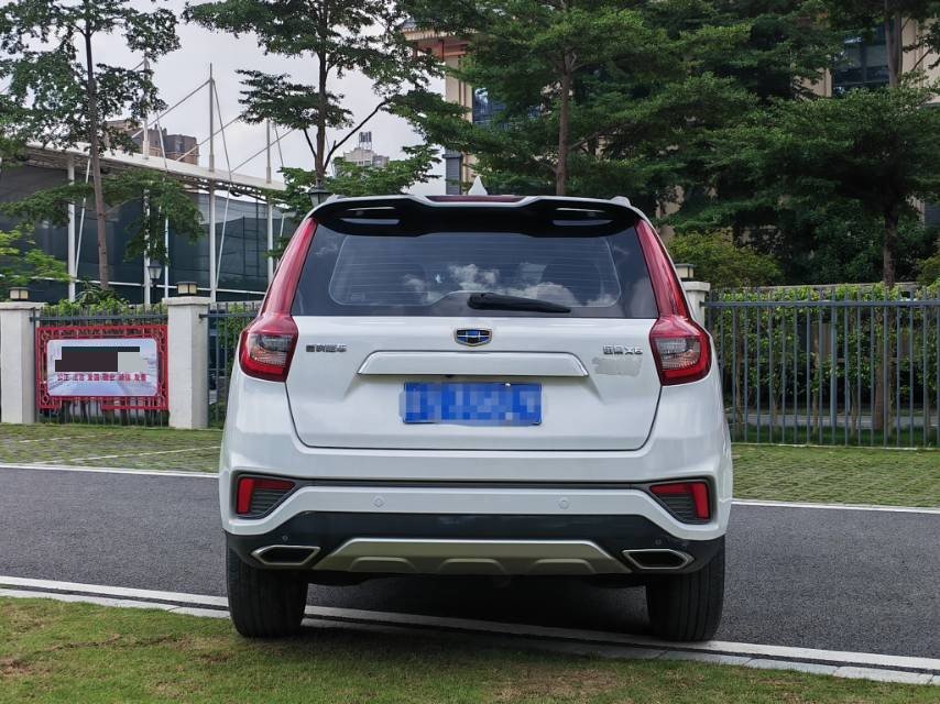 GEELY Vision X6 2018 #9 GEELY Vision X6 2018 car image #9