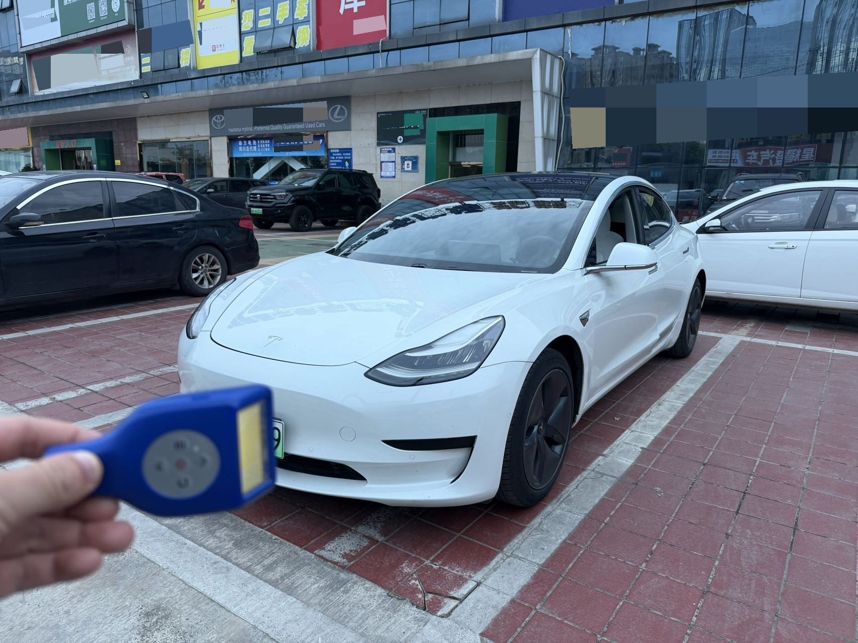 Tesla Model 3 2020 Tesla Model 3 2020 car image