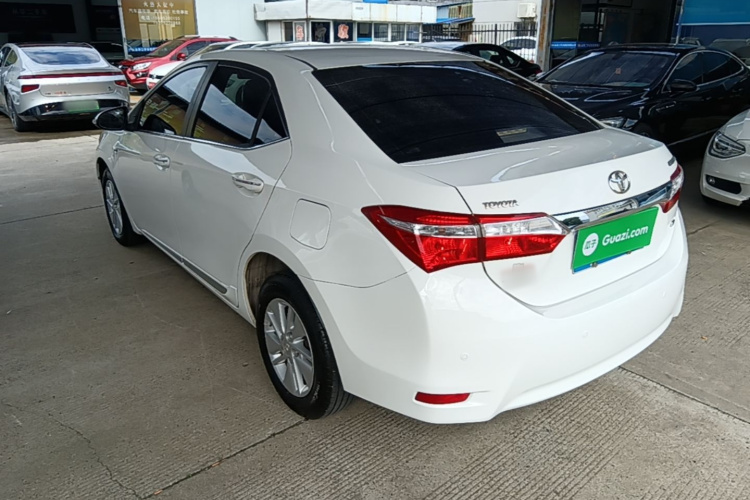 Toyota Corolla 2015 #7 Toyota Corolla 2015 car image #7