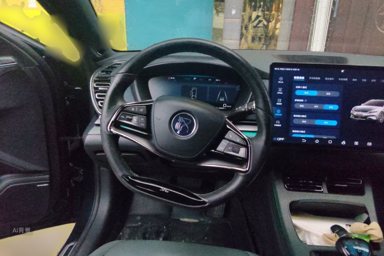 BYD Han 2022 image de voiture #12
