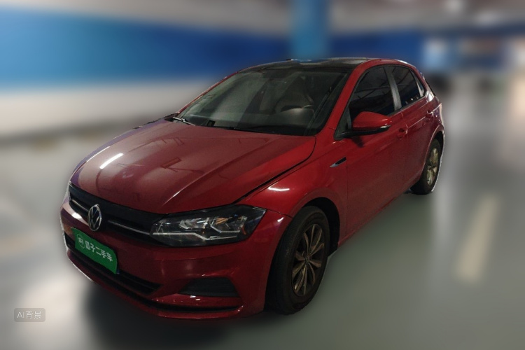 Volkswagen Polo 2021 car image #2