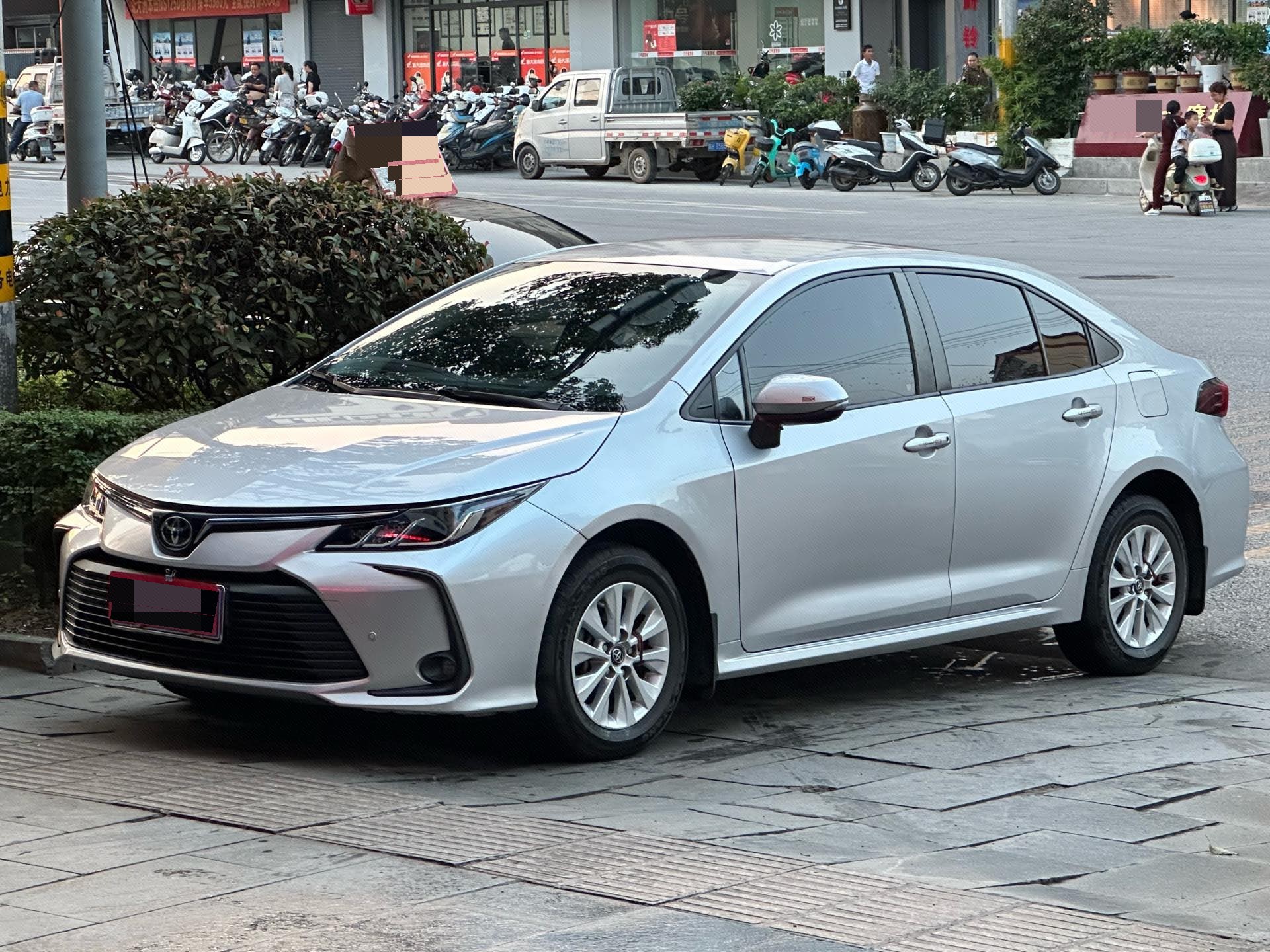Toyota Corolla 2019 Toyota Corolla 2019 immagine di auto