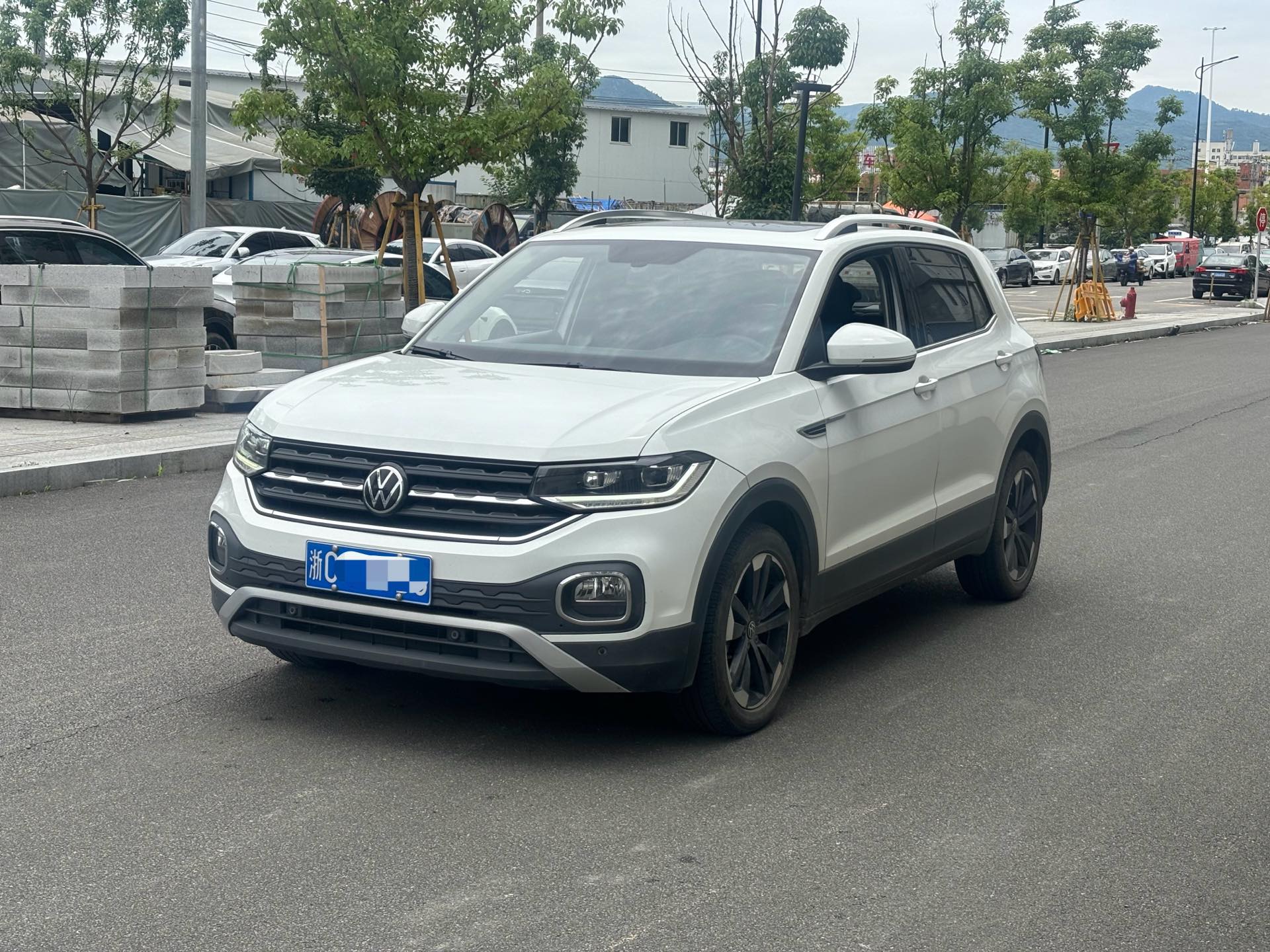 Volkswagen Tacqua 2021 Volkswagen Tacqua 2021 car image