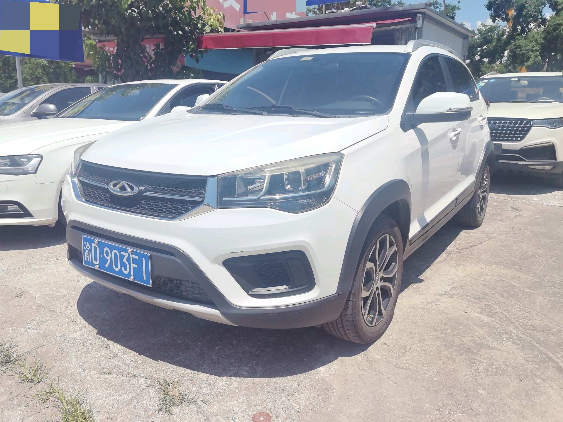 Chery Tiggo 3x 2019 car image 