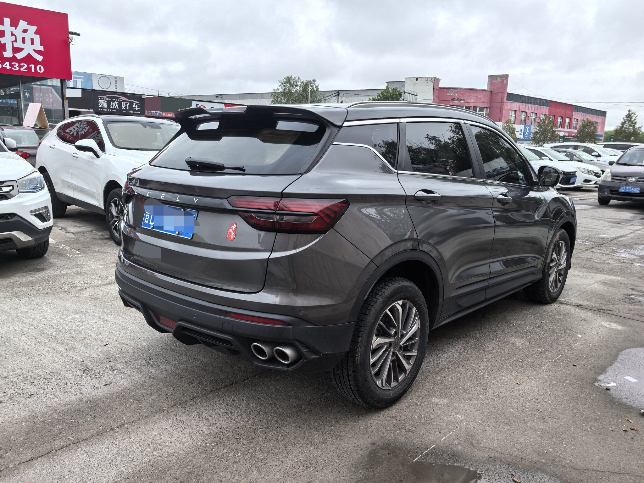 GEELY Coolray 2022 car image #7