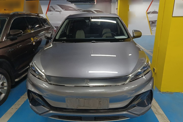 BYD Yuan Plus 2022 #3 BYD Yuan Plus 2022 imagen de coche #3