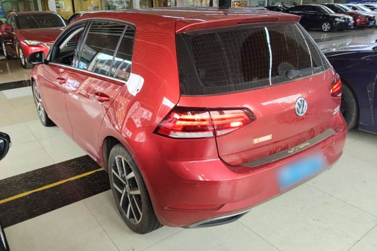 Volkswagen Golf 2020 #5 Volkswagen Golf 2020 car image #5