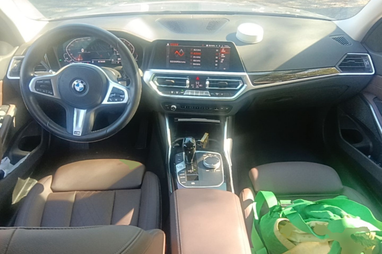 BMW 3 Series 2021 #11 BMW 3 Series 2021 صورة سيارة #11