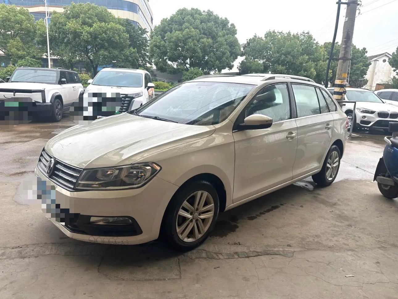 Volkswagen Santana 2016 Volkswagen Santana 2016 car image