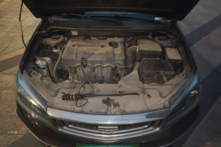 GEELY Emgrand 2019 immagine di auto #22