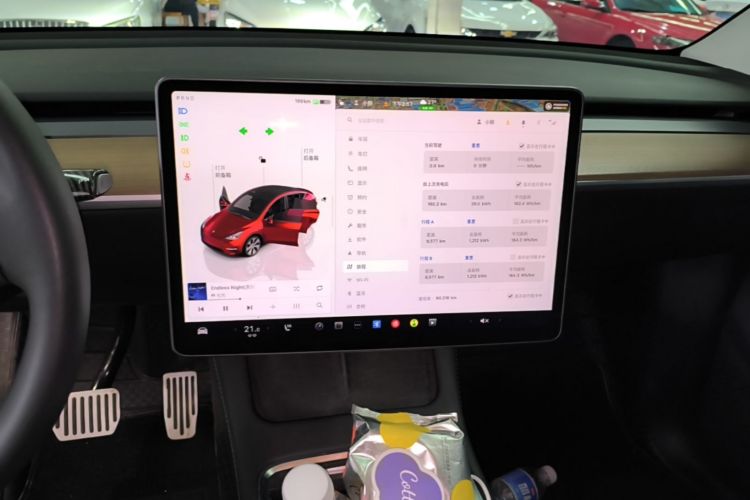 Tesla Model Y 2022 car image #17