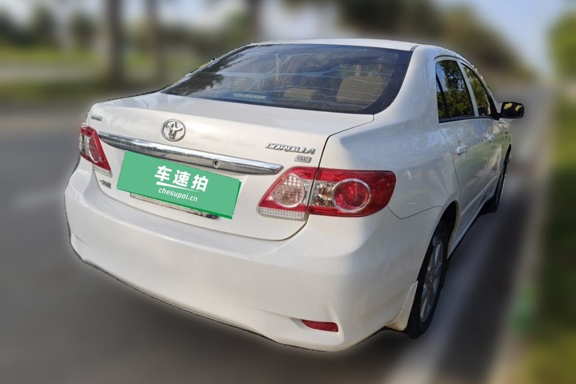 Toyota Corolla 2013 #4 Toyota Corolla 2013 car image #4