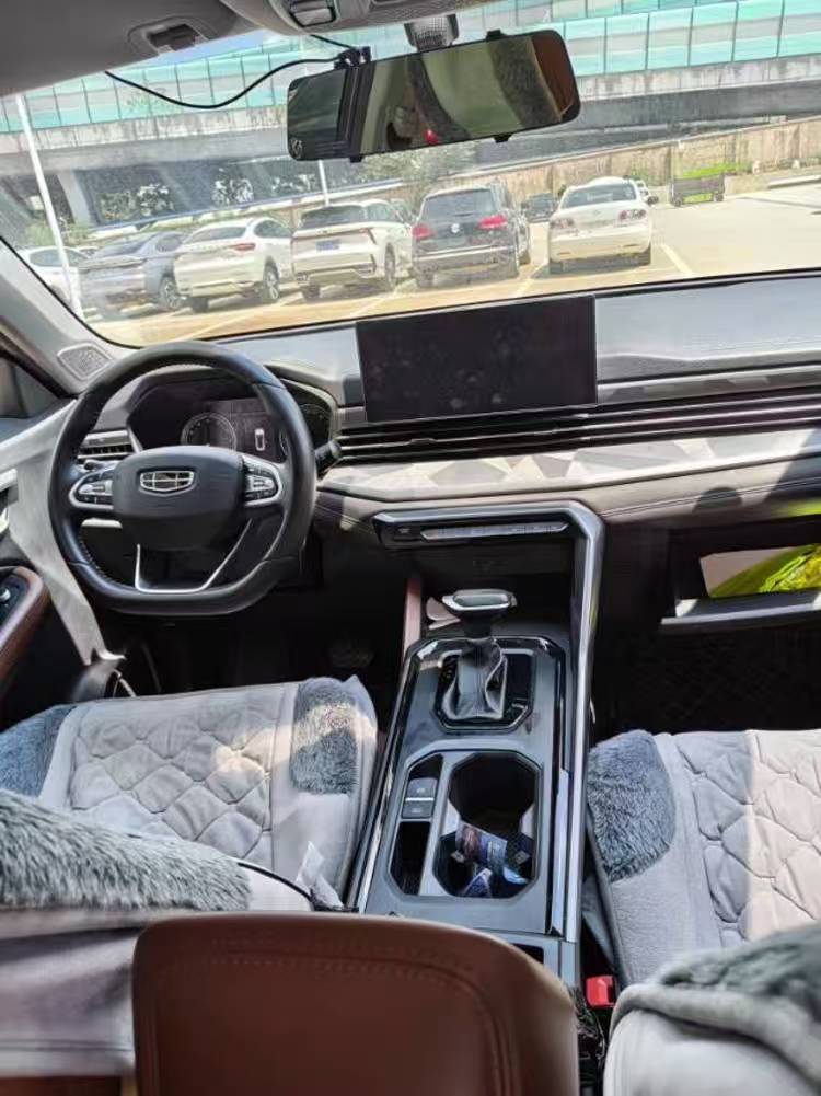 GEELY Vision X6 2021 #6 GEELY Vision X6 2021 imagen de coche #6