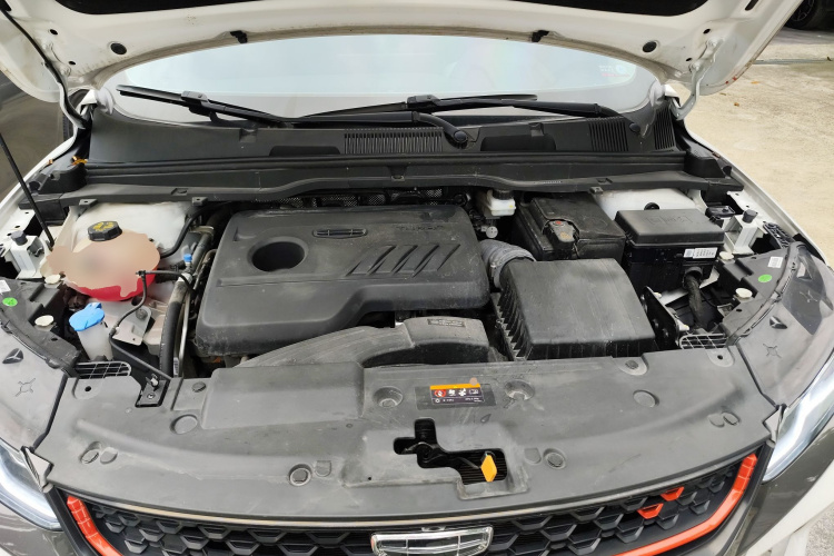 GEELY Coolray 2022 #20 GEELY Coolray 2022 car image #20