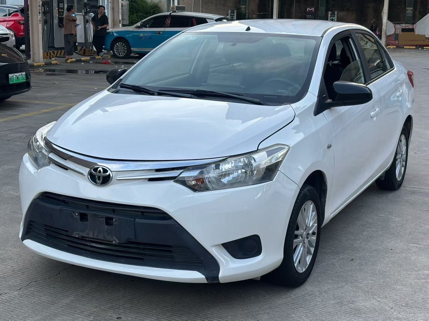 Toyota Vios 2016 Toyota Vios 2016 car image
