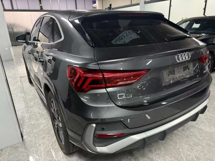 Audi Q3 Sportback 2020 #5 Audi Q3 Sportback 2020 car image #5