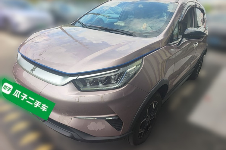 BYD Yuan Pro 2023 #2 BYD Yuan Pro 2023 car image #2