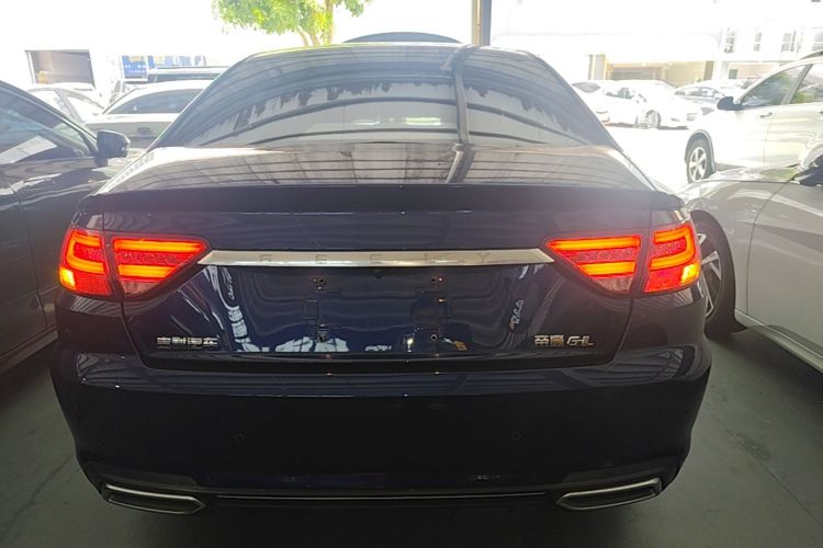 GEELY Emgrand GL 2018 car image #4