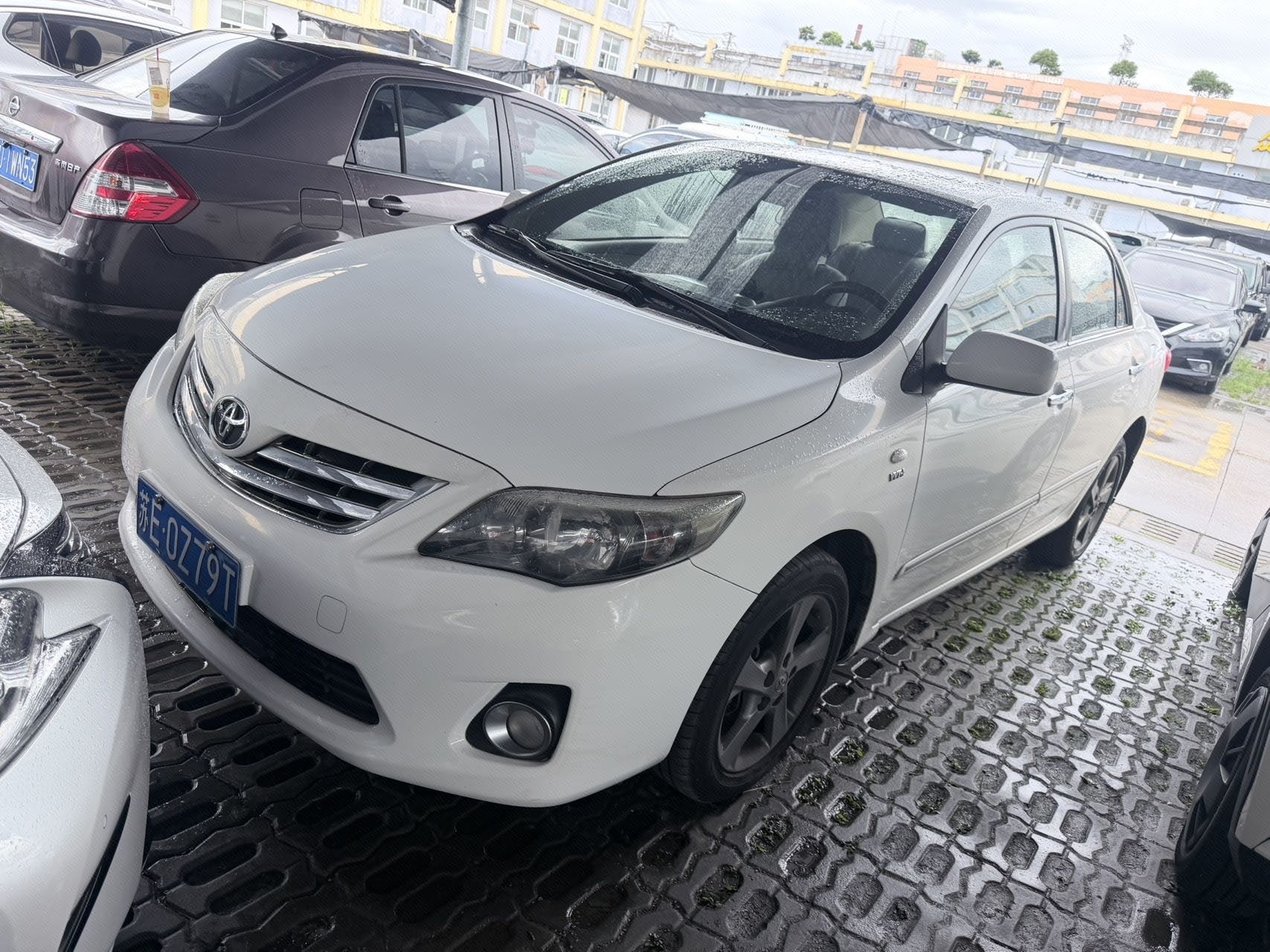 Toyota Corolla 2012 car image 