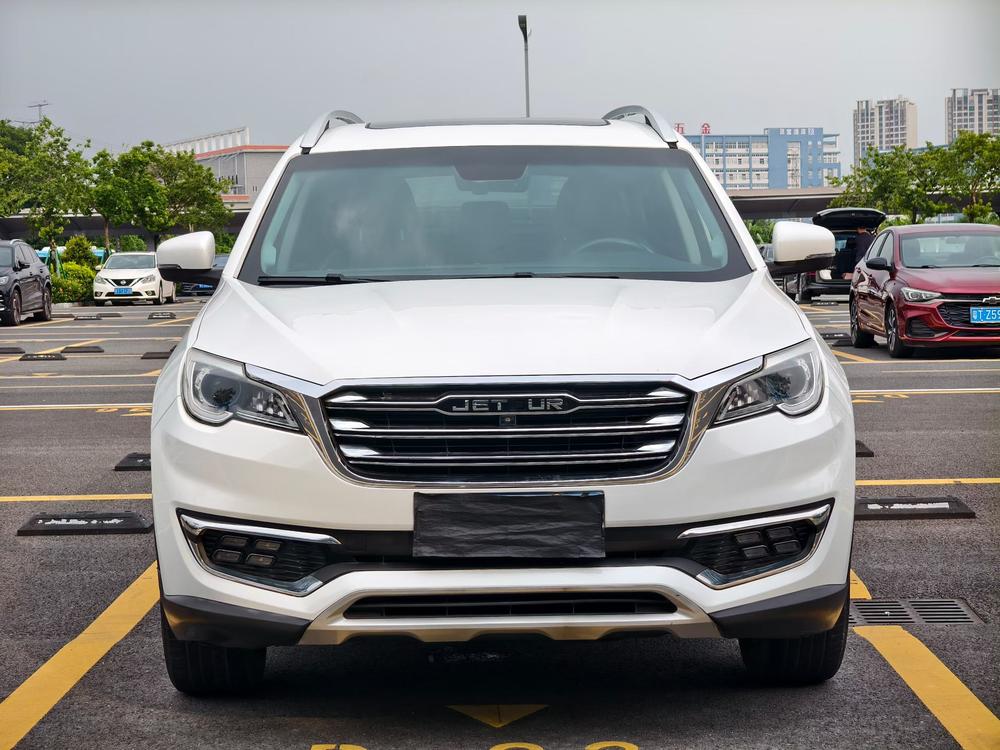 Jetour X70 2018 imagen de coche #2