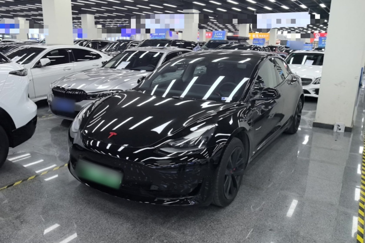 Tesla Model 3 2021 #2 Tesla Model 3 2021 car image #2