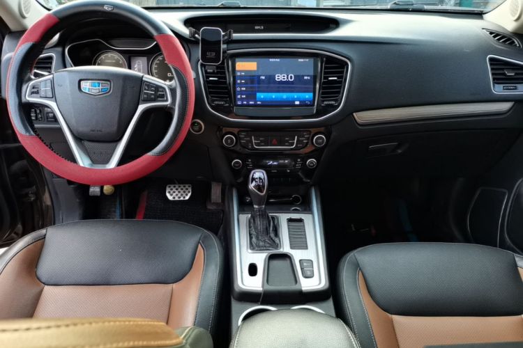 GEELY Vision X6 2017 car image #10