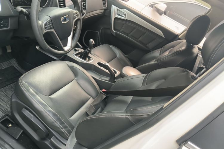 GEELY Vision X6 2018 #15 GEELY Vision X6 2018 car image #15