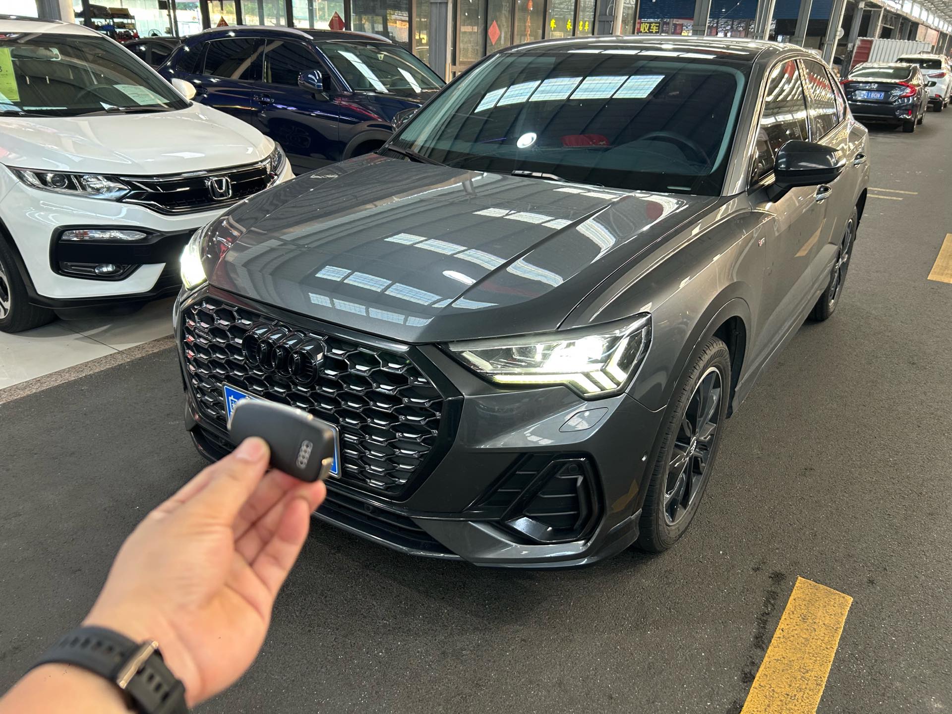 Audi Q3 Sportback 2020 Audi Q3 Sportback 2020 imagen de coche