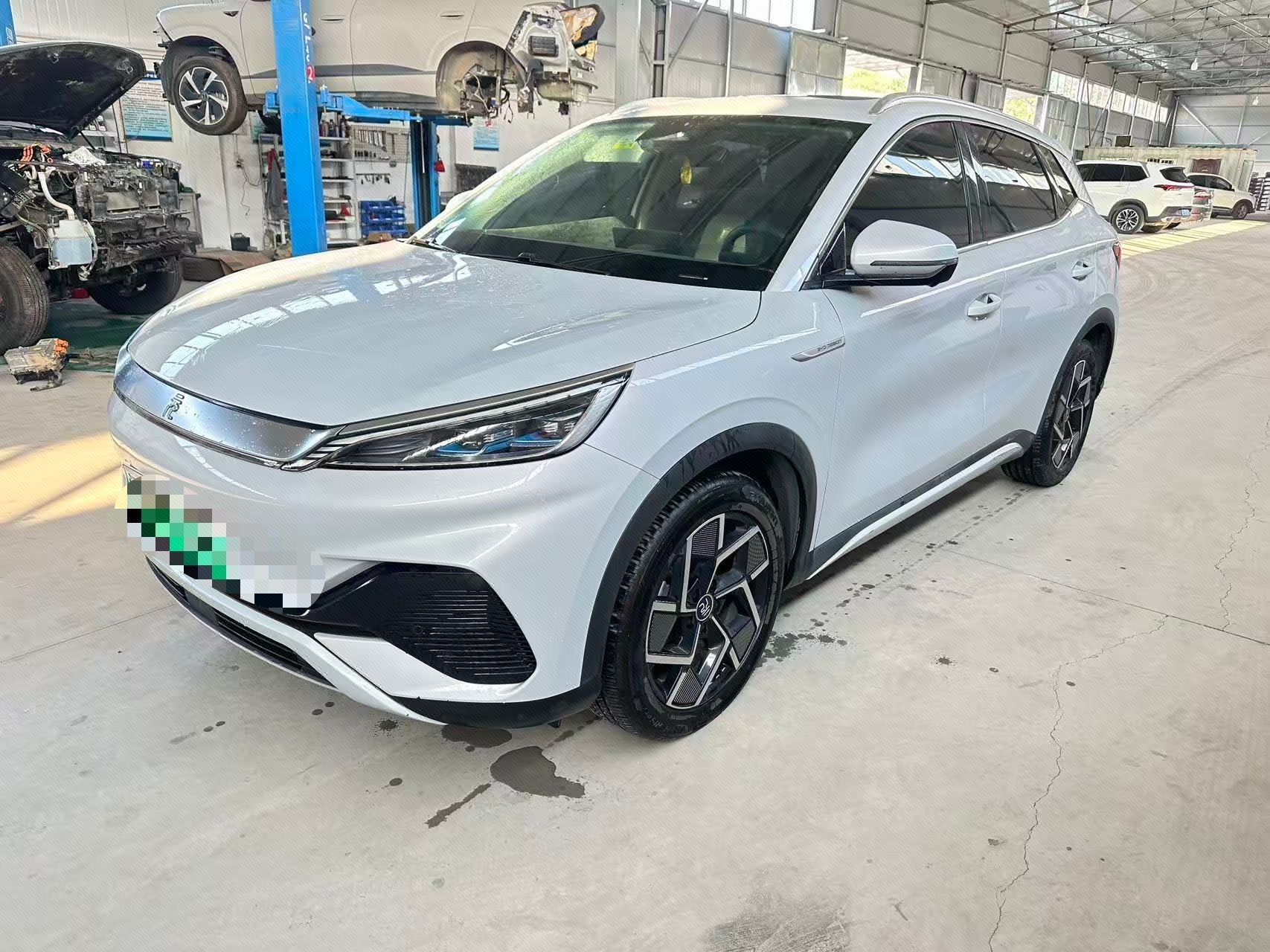 BYD Yuan Plus 2022 BYD Yuan Plus 2022 car image