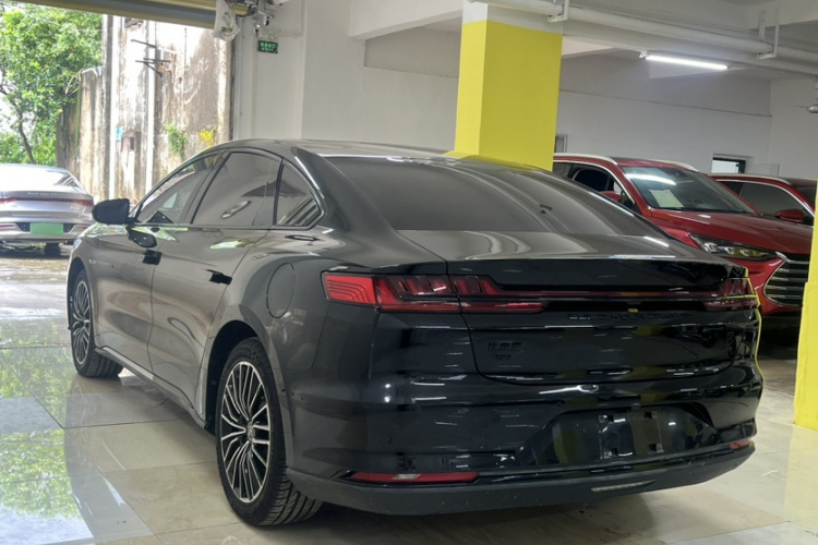 BYD Han 2021 car image #6