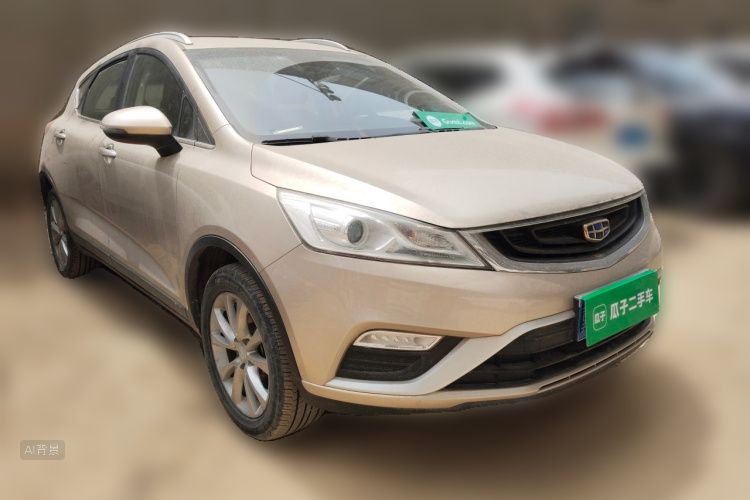 GEELY Emgrand GS 2019 #4 GEELY Emgrand GS 2019 car image #4