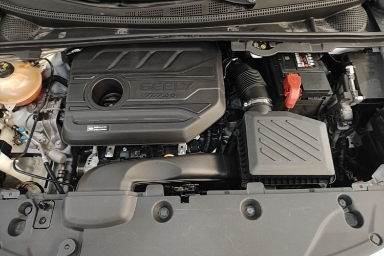 GEELY Emgrand GS 2021 car image #20