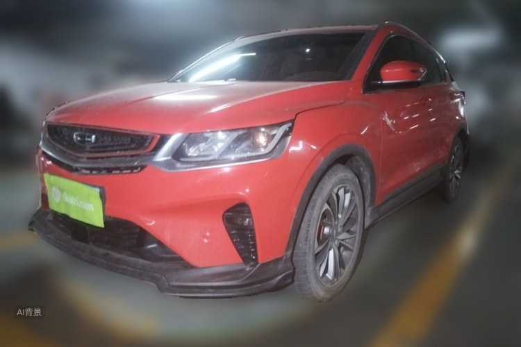 GEELY Coolray 2019 #2 GEELY Coolray 2019 car image #2