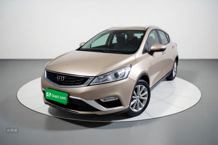 GEELY Emgrand GS 2017 car image #2