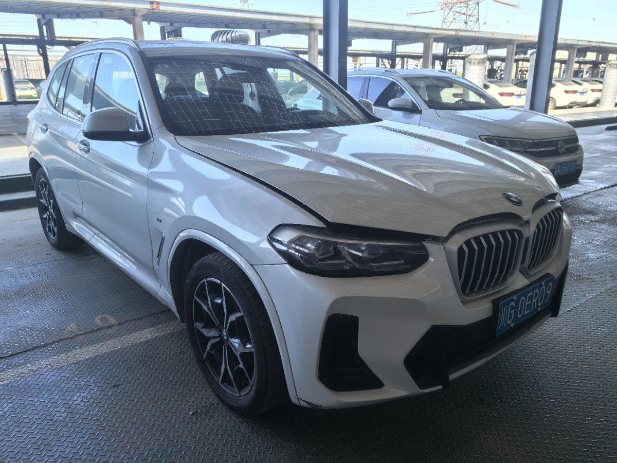 BMW X3 2022 #3 BMW X3 2022 car image #3