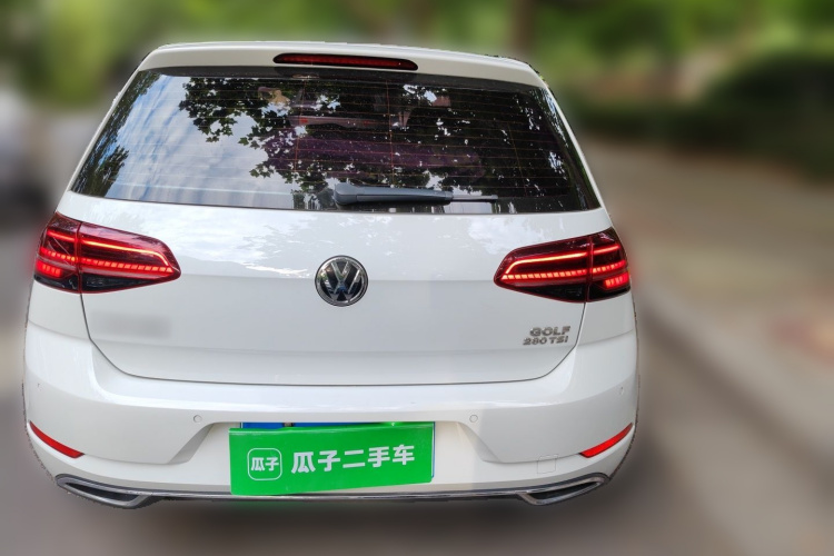 Volkswagen Golf 2020 #4 Volkswagen Golf 2020 car image #4