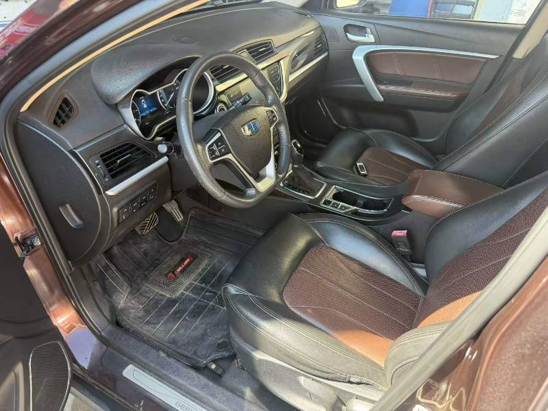 GEELY Emgrand 2017 #2 GEELY Emgrand 2017 car image #2