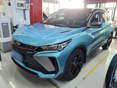 GEELY Coolray 2023 GEELY Coolray 2023 car image