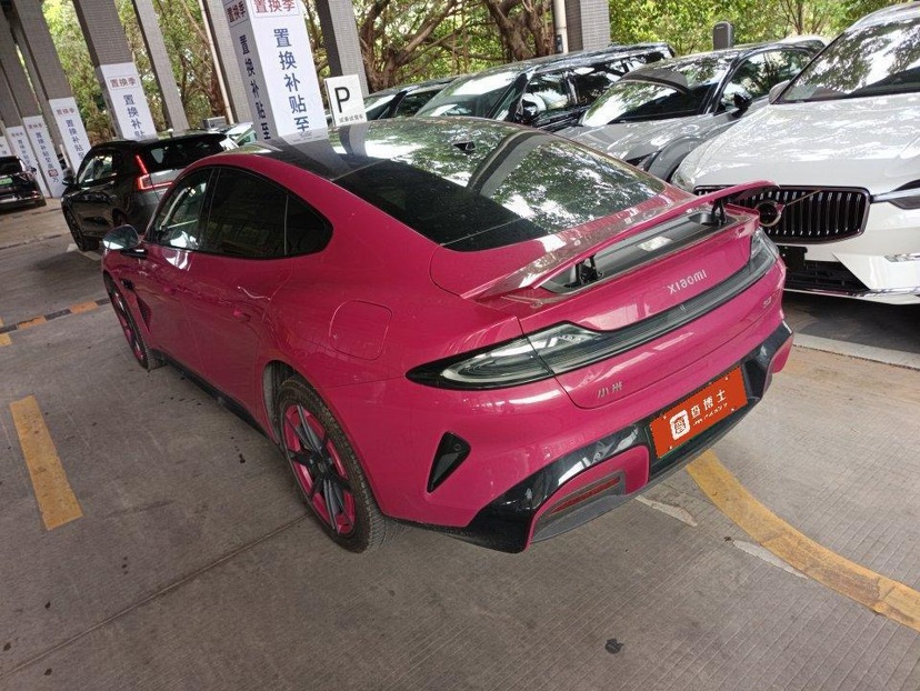 MI SU7 2025 car image #4