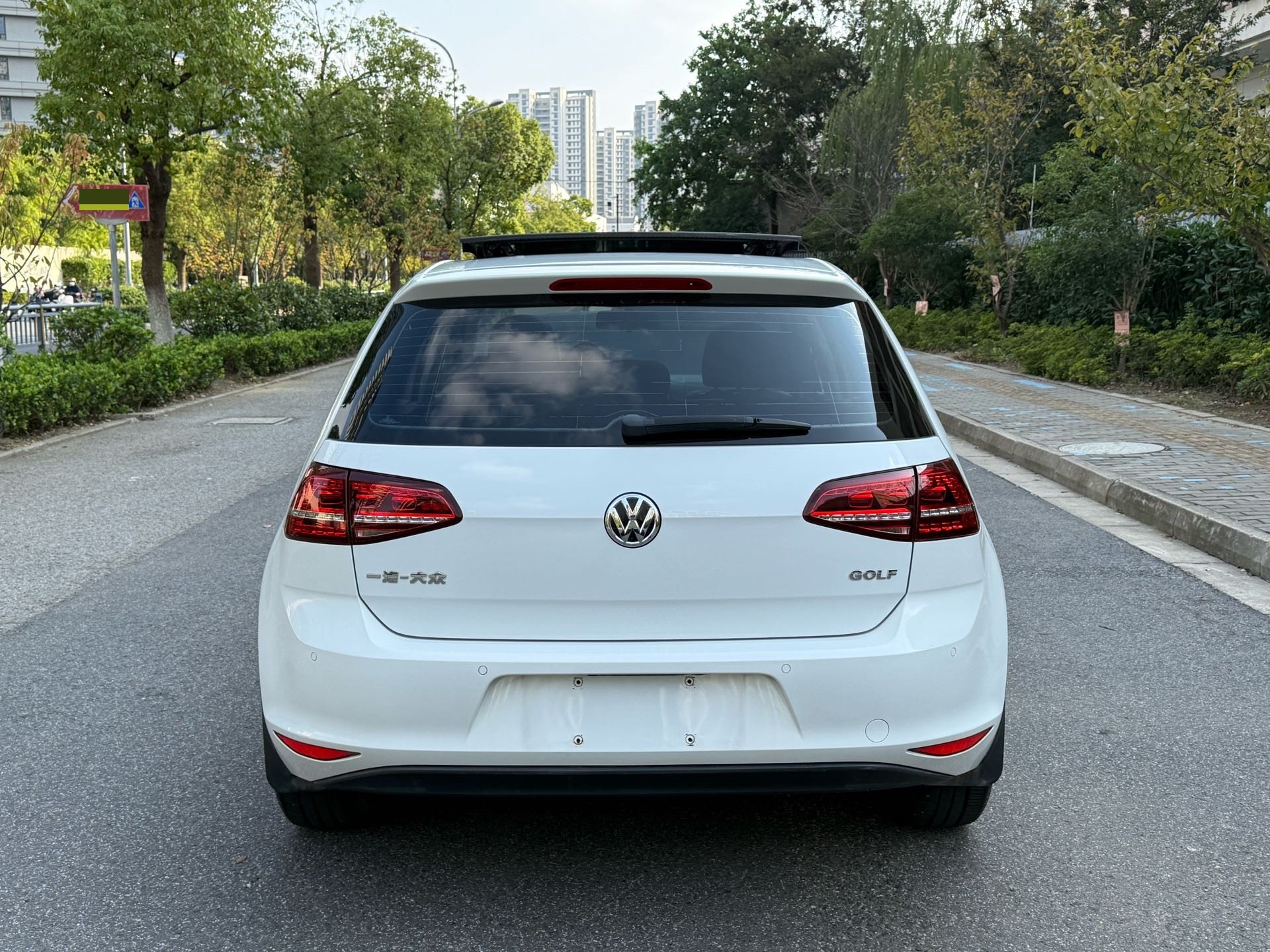 Volkswagen Golf 2017 #15 Volkswagen Golf 2017 صورة سيارة #15