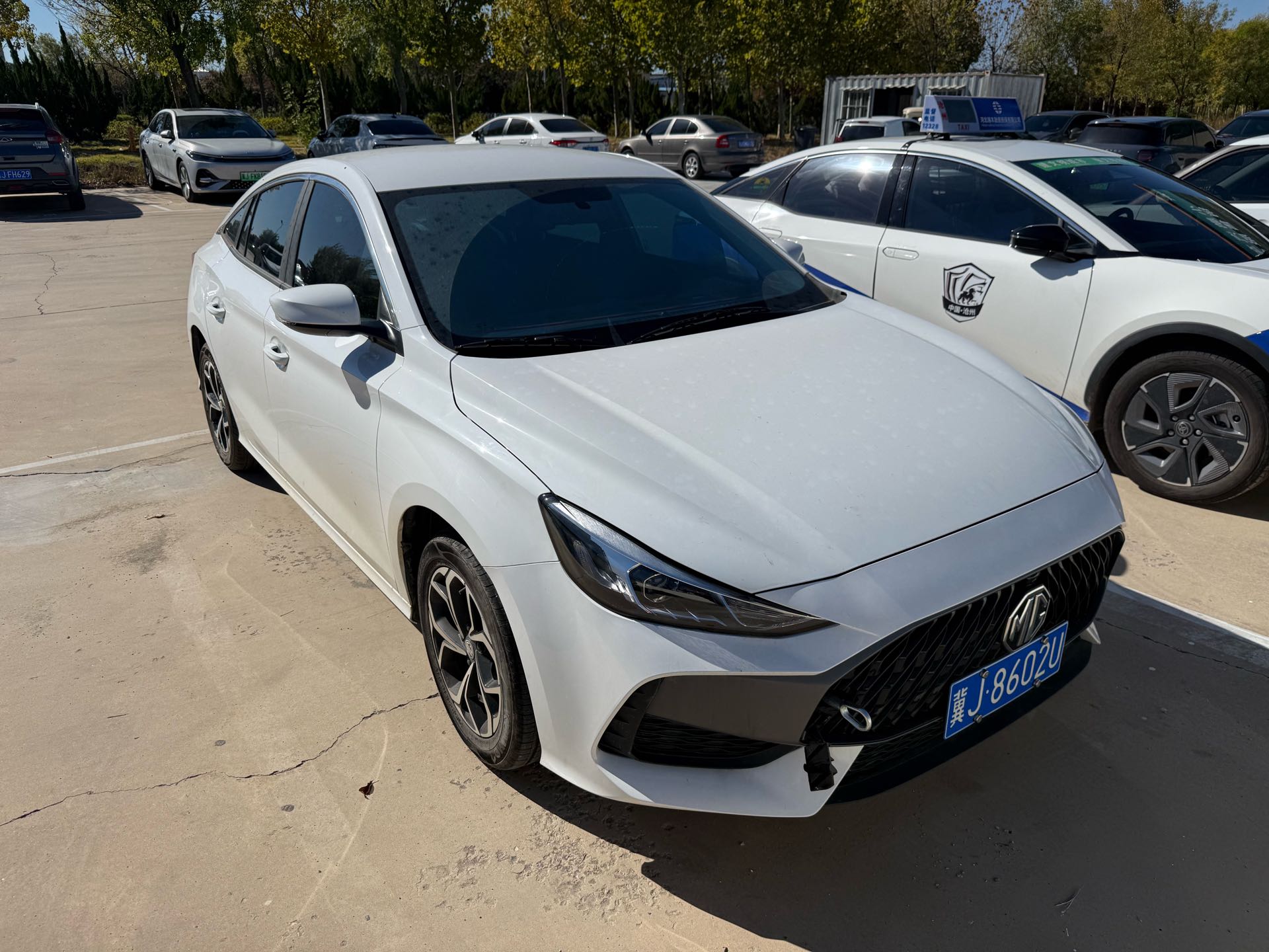 MG 5 2025 #3 MG 5 2025 image de voiture #3