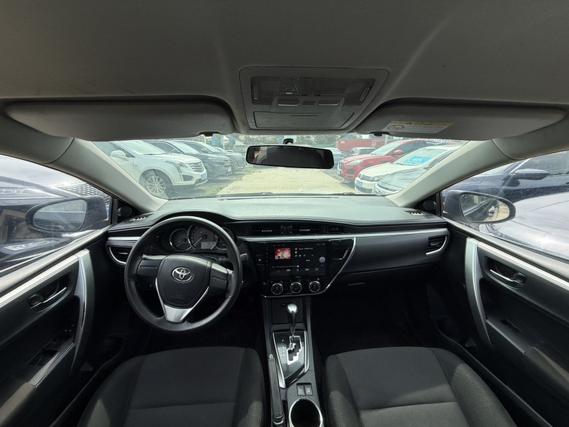 Toyota Corolla 2017 car image #6