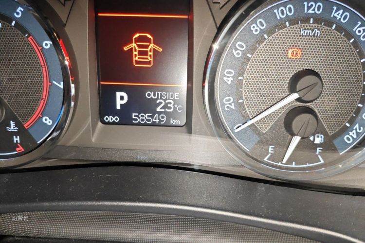 Toyota Corolla 2016 car image #14