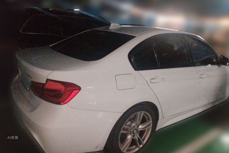 BMW 3 Series 2018 car image #7