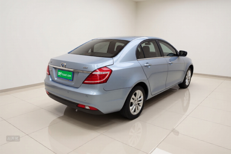 GEELY Emgrand 2015 #7 GEELY Emgrand 2015 car image #7