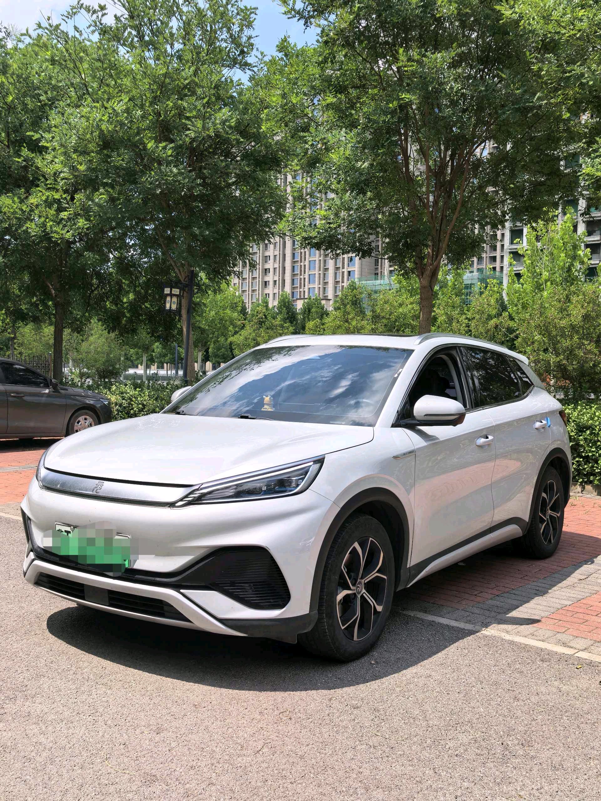 BYD Yuan Plus 2023 BYD Yuan Plus 2023 immagine di auto