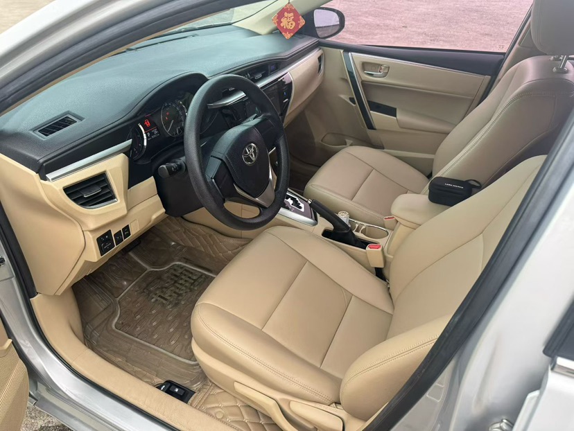 Toyota Corolla 2016 car image #4